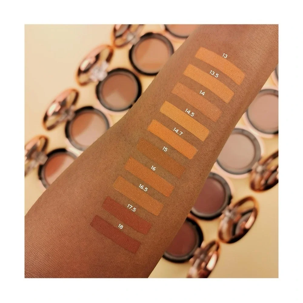 ❄️ Makeup Revolution | Satin Matte Powder Foundation Conceal & Define P14.7